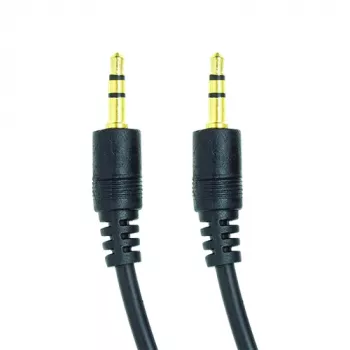 Audiokaapeli 3,5 mm, 1,5 m