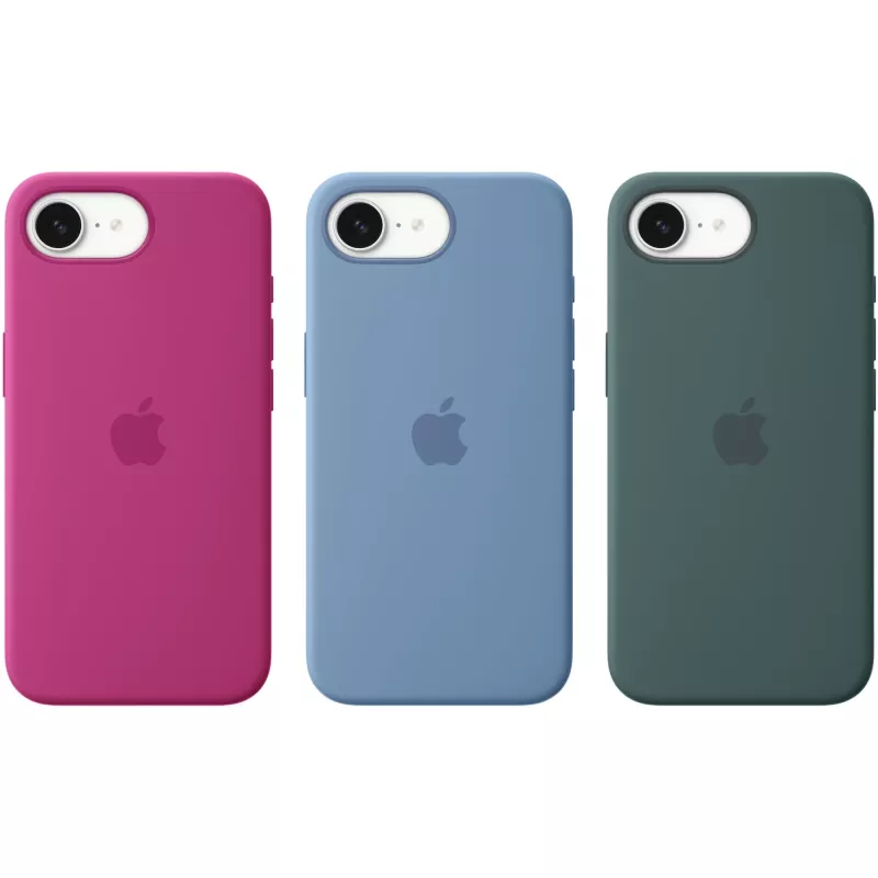 Apple iPhone 16e 15,5 cm (6.1) Dual SIM iOS 18 5G USB Type-C 128 GB valkoinen