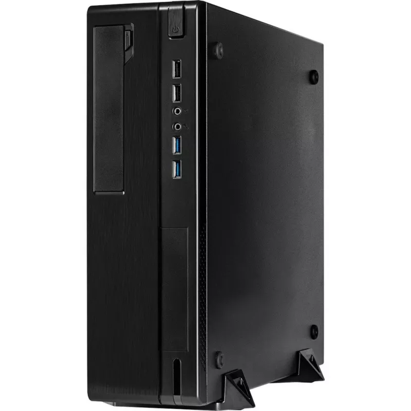 Inter-Tech IT-502 Desktop - Tower - micro ATX - ei virtalähdettä - USB/audio (88881234)
