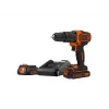 Black & Decker BDCHD18K1B2-QW porakone 1400 kierr./min