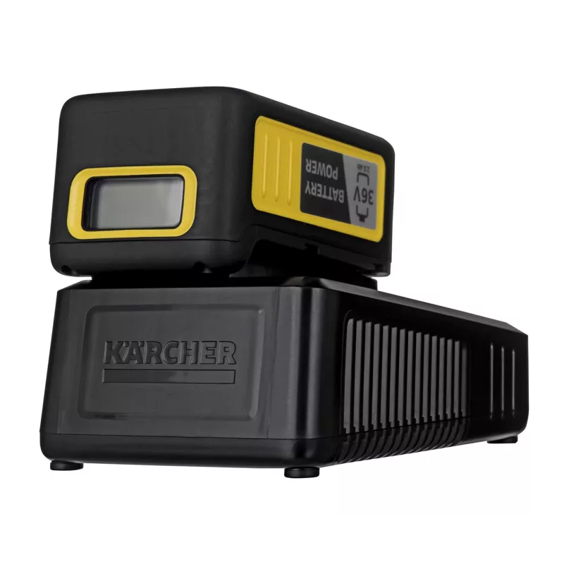 Akku- ja laturisarja Kärcher Starter Kit Battery Power 36/25 — 36 V, 2500 mAh, keltainen
