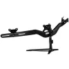 SilverStone SST-ARM31BS kolmen näytön teline, musta