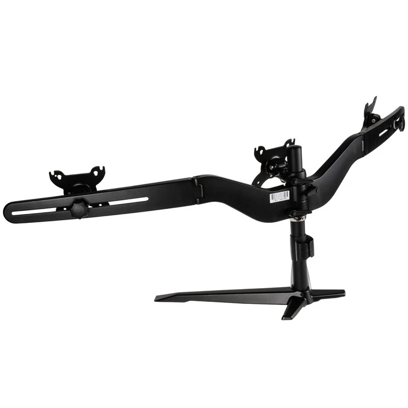 SilverStone SST-ARM31BS kolmen näytön teline, musta