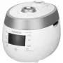 Cuckoo CRP-RT1008F, valkoinen, 1,8 l, alumiini, LED, painikkeet, 1,2 m