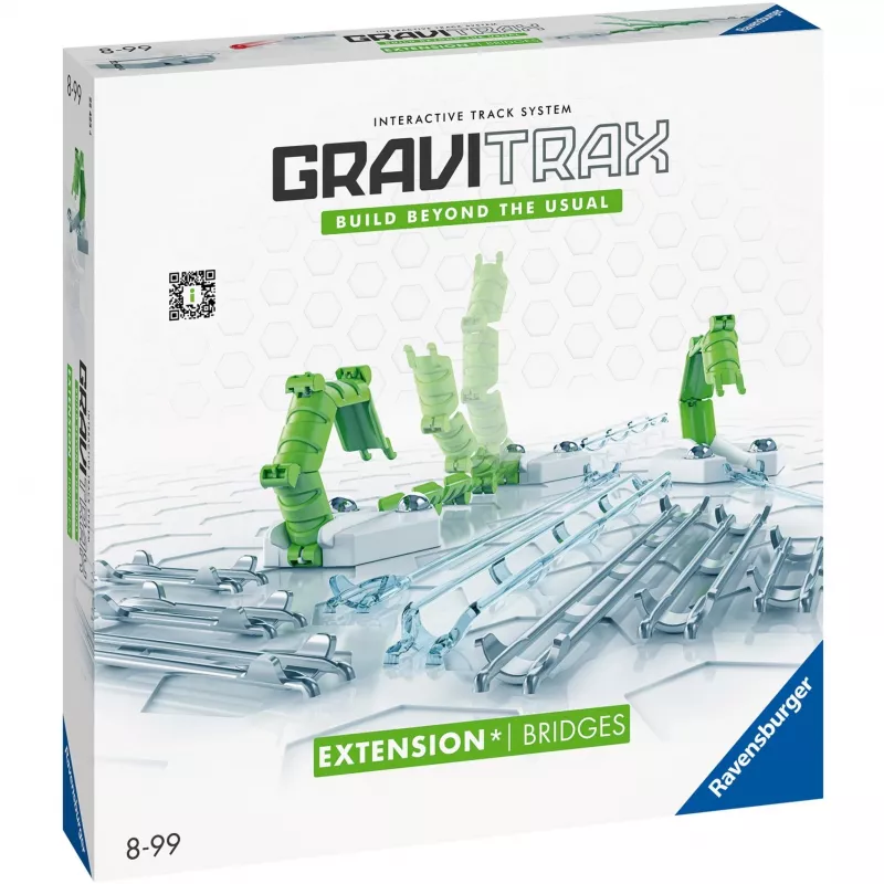 GraviTrax laajennus sillat Ravensburger 22423 monivärinen