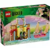 LEGO rakennussarja 75681 Wicked, Glinda, Elphaba, Nessarose ja Shiz-yliopisto minihahmot