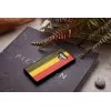Man and wood -älypuhelinkotelo Samsung Galaxy Note 9:lle — Reggae musta suojakotelo