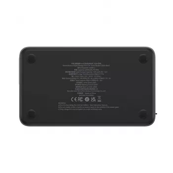 Powerbank/käynnistysapu Baseus Pro+ auton käynnistysapu, 12000mAh, 1200A, USB (musta)