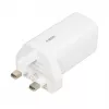 iBOX C-65 valkoinen, GaN 65W yleislaturi UK-pistoke