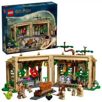 LEGO HARRY POTTER 76445 Tylypahkan linna – yrttitieteen luokkahuone