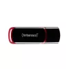 USB-muistitikku Intenso 16 GB USB Type-A 2.0 musta punainen