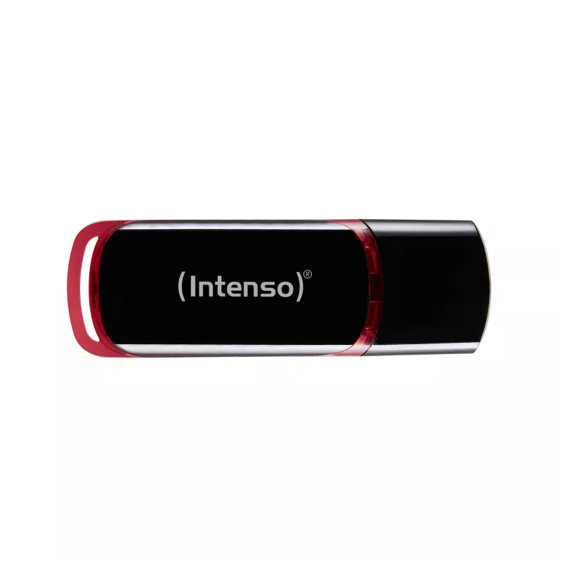 USB-muistitikku Intenso 16 GB USB Type-A 2.0 musta punainen