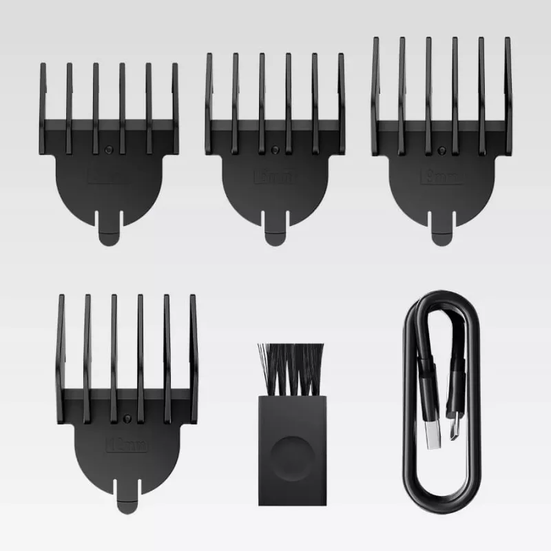 Hiustenleikkaussarja Maestro MR-660 6-in-1 USB ladattava säädettävillä terillä