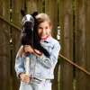 Kävelylelu HOPPIHORSE Hobby Horse A3 musta