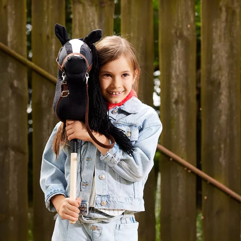 Kävelylelu HOPPIHORSE Hobby Horse A3 musta