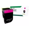 Värikasetti Lexmark 80C2SM0 802SM XL 3000 sivua magenta