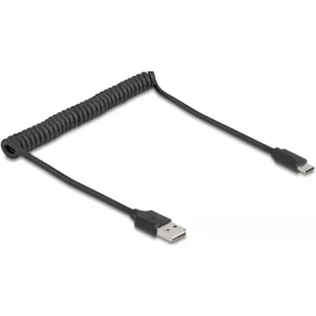 USB-kaapeli DeLOCK 90133 USB 2.0 0,8 m musta