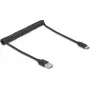 USB-kaapeli DeLOCK 90133 USB 2.0 0,8 m musta