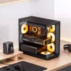 Tietokonekotelo Jonsbo D300 ATX musta