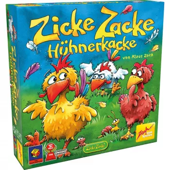 Zicke Zacke Chicken Cha Cha Cha, lautapeli vuoden lastenpeli 1998