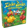 Zicke Zacke Chicken Cha Cha Cha, lautapeli vuoden lastenpeli 1998