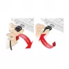 USB-kaapeli DeLOCK 1 m USB 2.0 A - Micro-B uros-uros musta