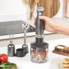 Salter EK2827GUNMETALFVDE Cosmos 3-in-1 tehosekoitinsarja