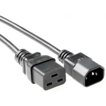 Microconnect PE0191450 virtajohto musta 5 m C19-liitin C14-liitin