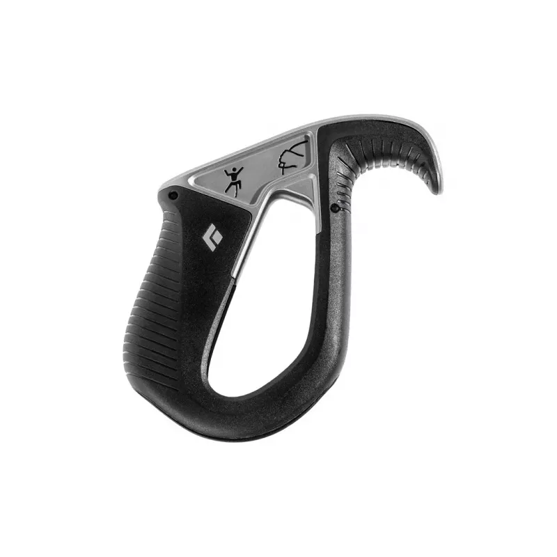 Black Diamond ATC-Pilot varmistuslaite - musta