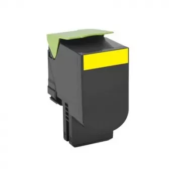 Värikasetti Lexmark 80C2HYE 3000 sivua keltainen