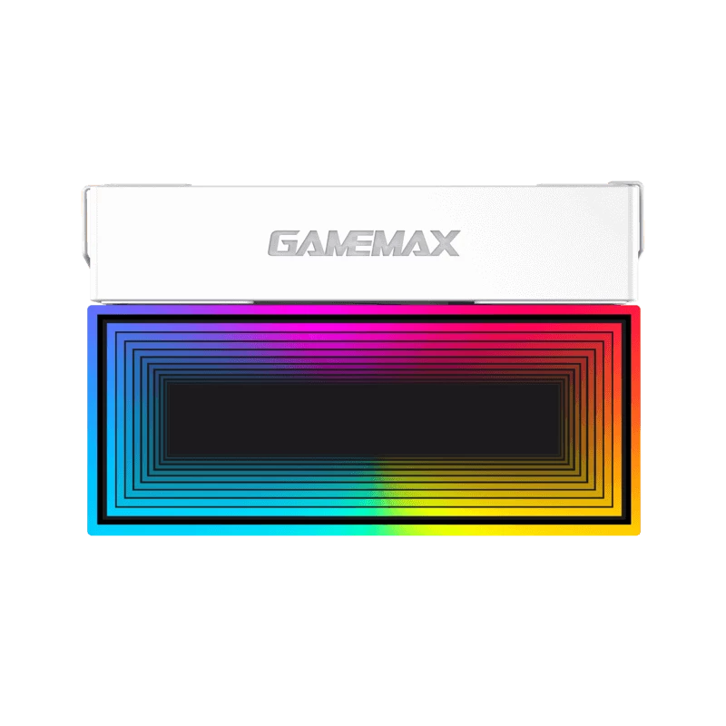 Gamemax | CPU-ilmajäähdytin | SIGMA550 INFINITY | valkoinen