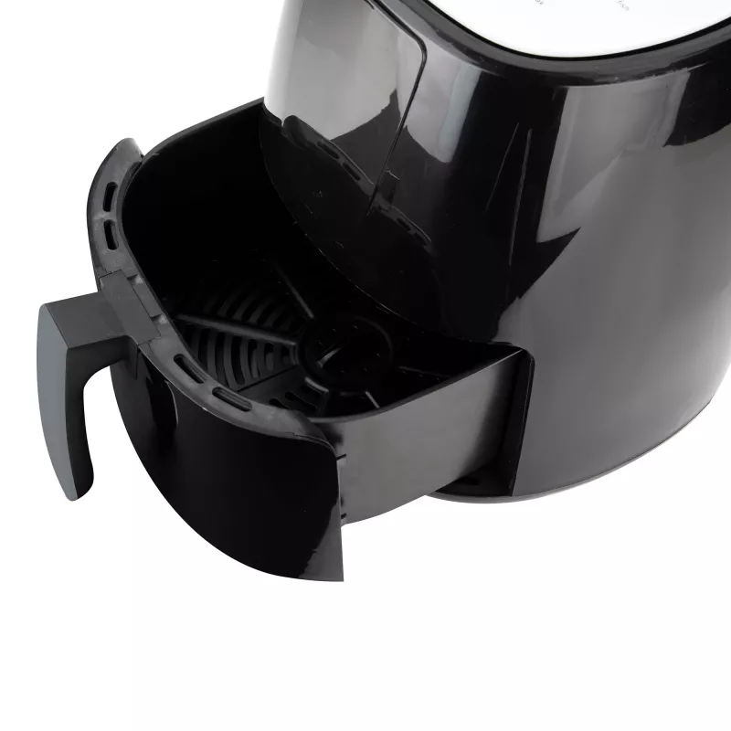Kiertoilmakypsennin JATA JEFR1225 5 l 1300 W musta