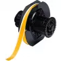 Itseliimautuva vinyylitarra Brady-tulostimelle B30C-500-7569-YL, keltainen, 1,27 cm leveä