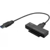 Liitäntäkortti Unitek Y-1039, USB-kaapeli mukana, 5 Gbit/s, musta, Plug-and-Play