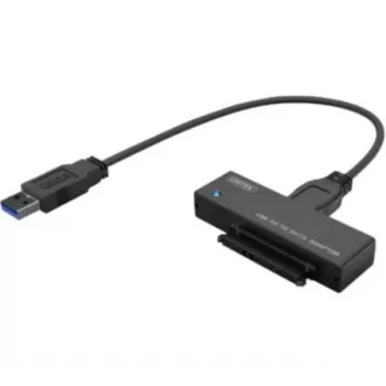Liitäntäkortti Unitek Y-1039, USB-kaapeli mukana, 5 Gbit/s, musta, Plug-and-Play