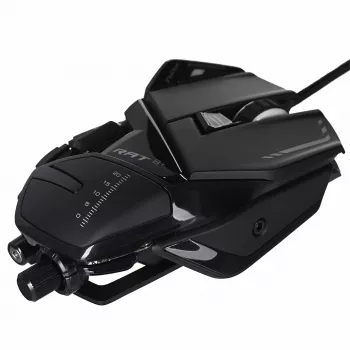 Pelihiiri MadCatz R.A.T. 8+ — oikeakätinen, optinen, 16000 DPI, 11 painiketta, USB Type-A, 145 g