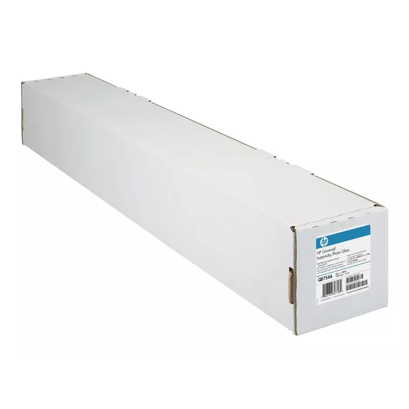 HP valokuvapaperi kiiltävä 24 tuuman rulla 610 mm x 30,5 m 200 g/m²
