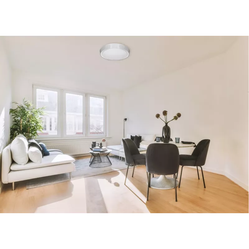 LED-kattovalaisin ActiveJet AJE-KAMA 24W pyöreä 4000K 2580 lm IP20 40 cm