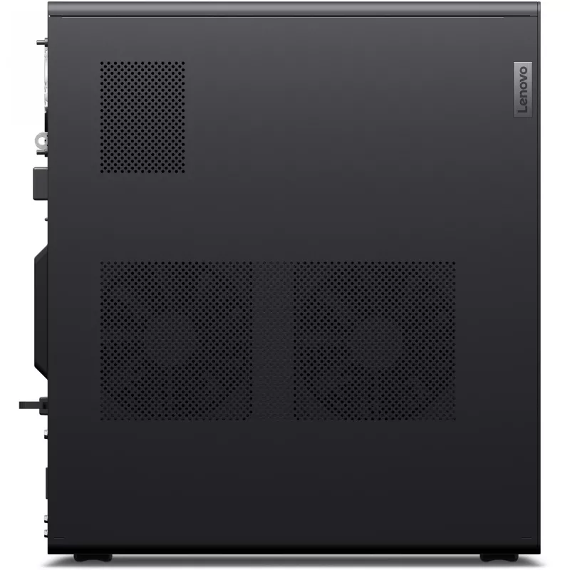 Lenovo ThinkStation P3 Tower Gen 2 Intel Core Ultra 9 285K 64 GB 1 TB SSD Windows 11 Pro työasema musta