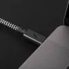 Kaapeli USB-C - USB-C Native Union Belt Cable Pro 240W, 2,4 m, USB 2.0, 0,48 Gbit/s, vihreä