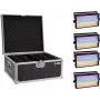 EUROLITE LED Super Strobe -setti 20000679 — 4 LED-strobovaloa kuljetuslaukulla