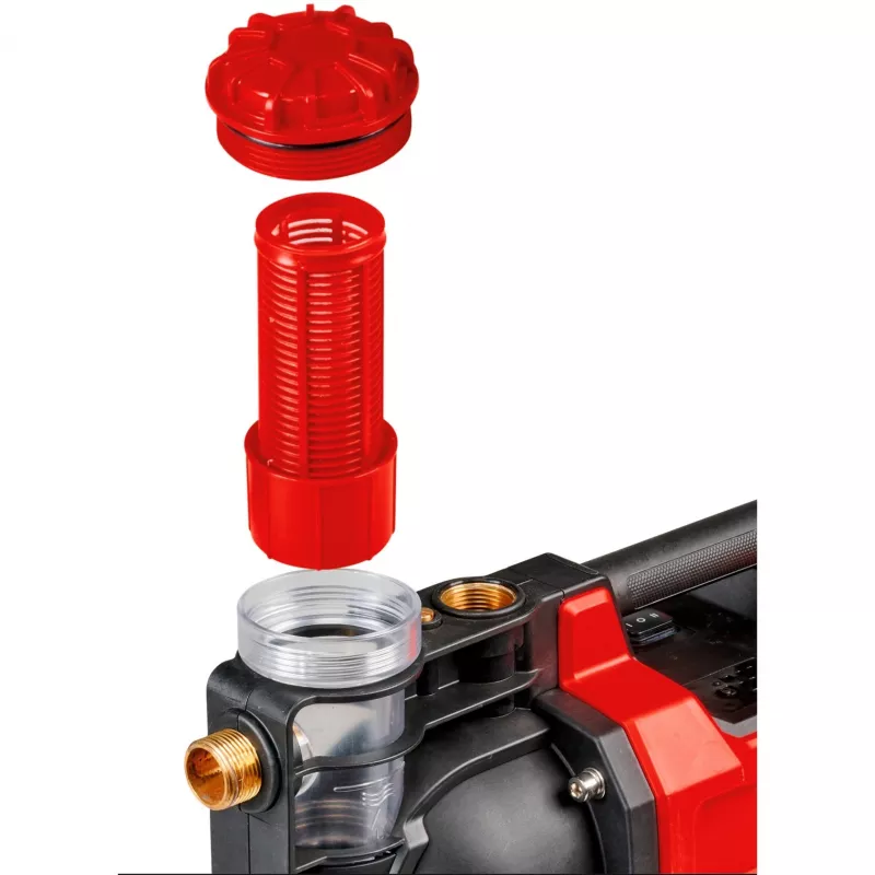 Einhell 4180430 puutarhapumppu 3 000 L musta