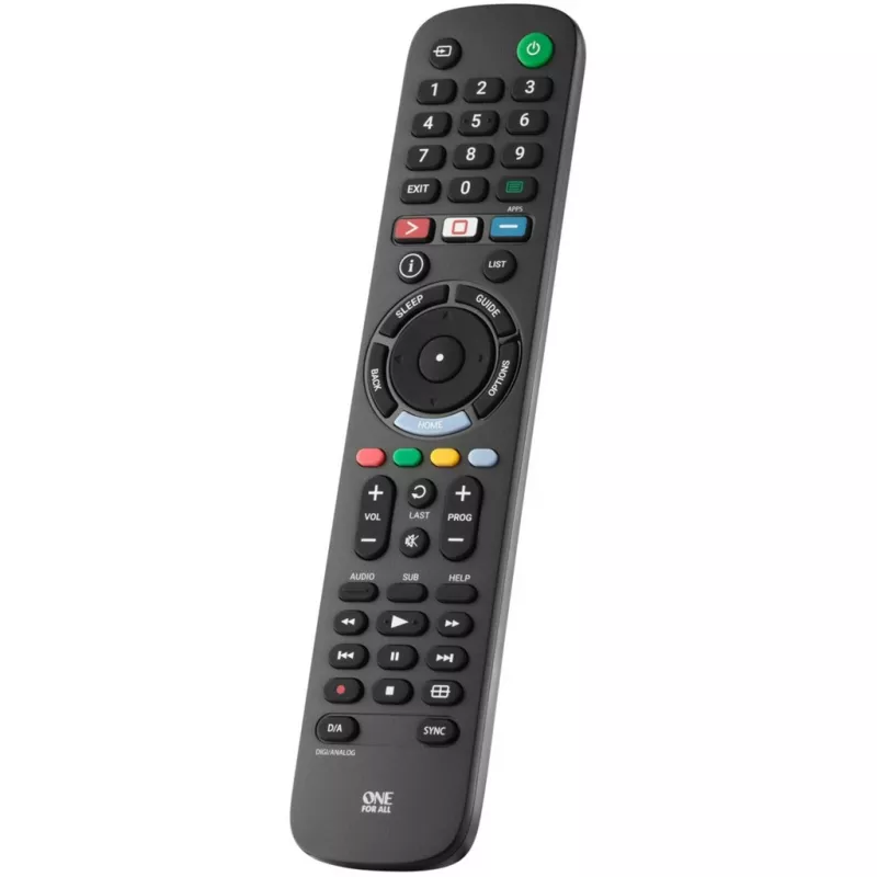 One for All TV-kaukosäätimet Sony TV-kaukosäädin