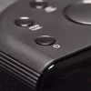 Denver CR-430 analoginen ja digitaalinen FM-radio LED-näytöllä, musta