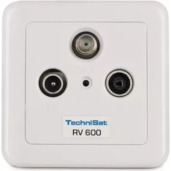 TechniSat TechniPro RV 600-10 - seinäpistorasia - sopii seinäasennukseen