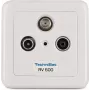 TechniSat TechniPro RV 600-10 - seinäpistorasia - sopii seinäasennukseen