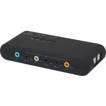 Renkforce RF-4355800 äänikortti 7.1 kanavaa USB (RF-4355800)