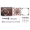 Noctua NF-A14X25 G2 LS-PWM 140mm -kotelotuuletin