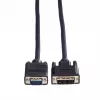 VALUE DVI-VGA-kaapeli, DVI (12+5) uros - VGA uros 2,0m (11.99.5420)