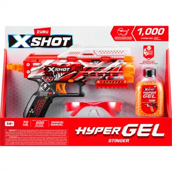 Lelublasteri XSHOT HYPER GEL 36728 — monivärinen, paino 350,3 g, 14+ vuotta
